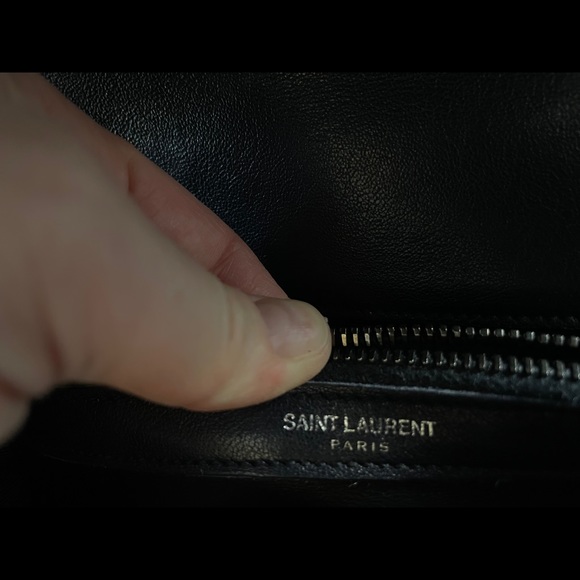 SOLD YSL Saint Laurent College Bag Medium - Picture 11 of 16